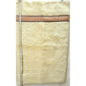 Bathmat very thick 100% cotton - comes with a separate slip resistant mat